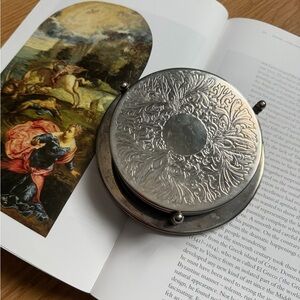 Vintage Silver Coasters – Set of 6